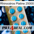 Rhinocéros Platine 25000 new09